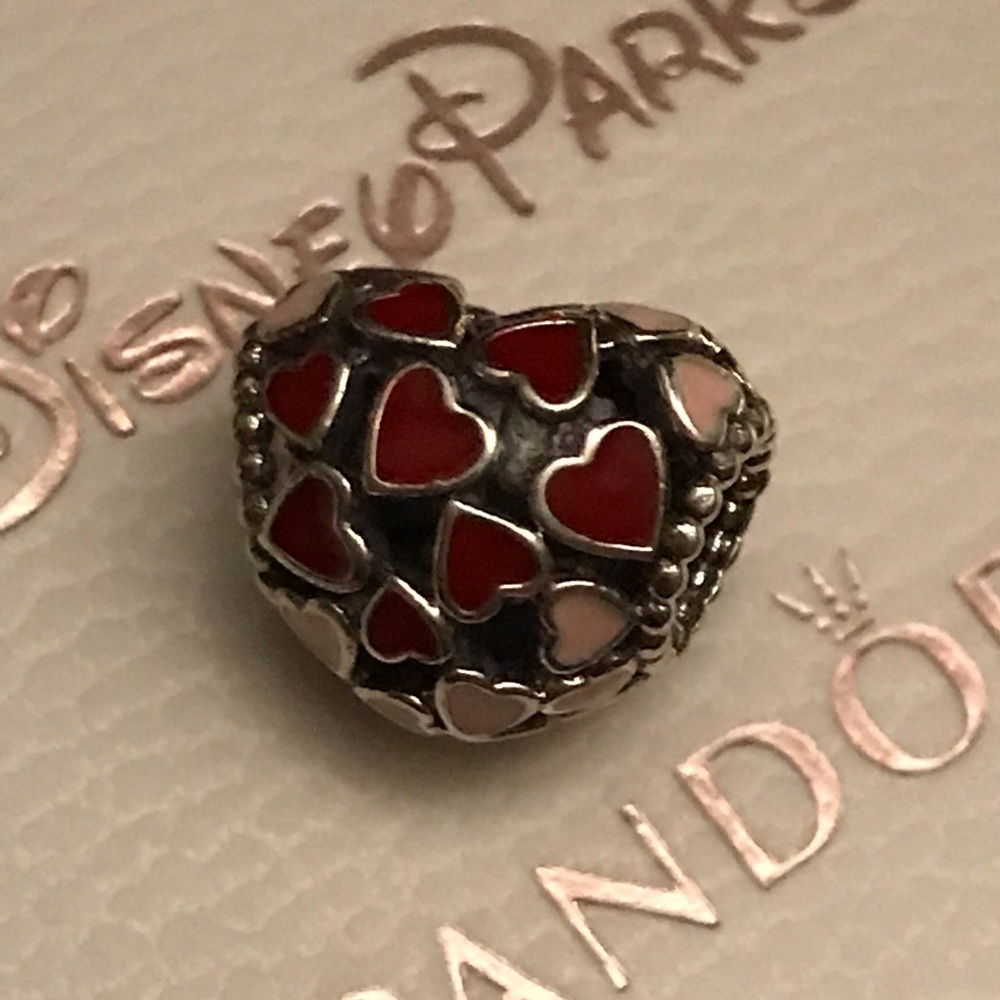 Pandora heart charm